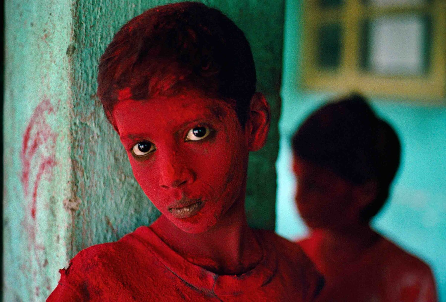 steve mccurry holi