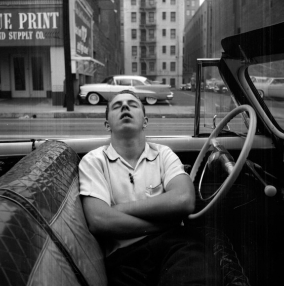 New York, 1955, Vivian Maier