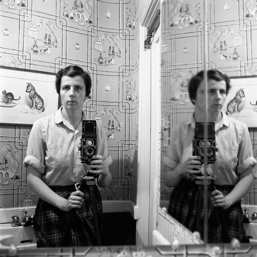 Self-Portrait, 1955, Vivian Maier