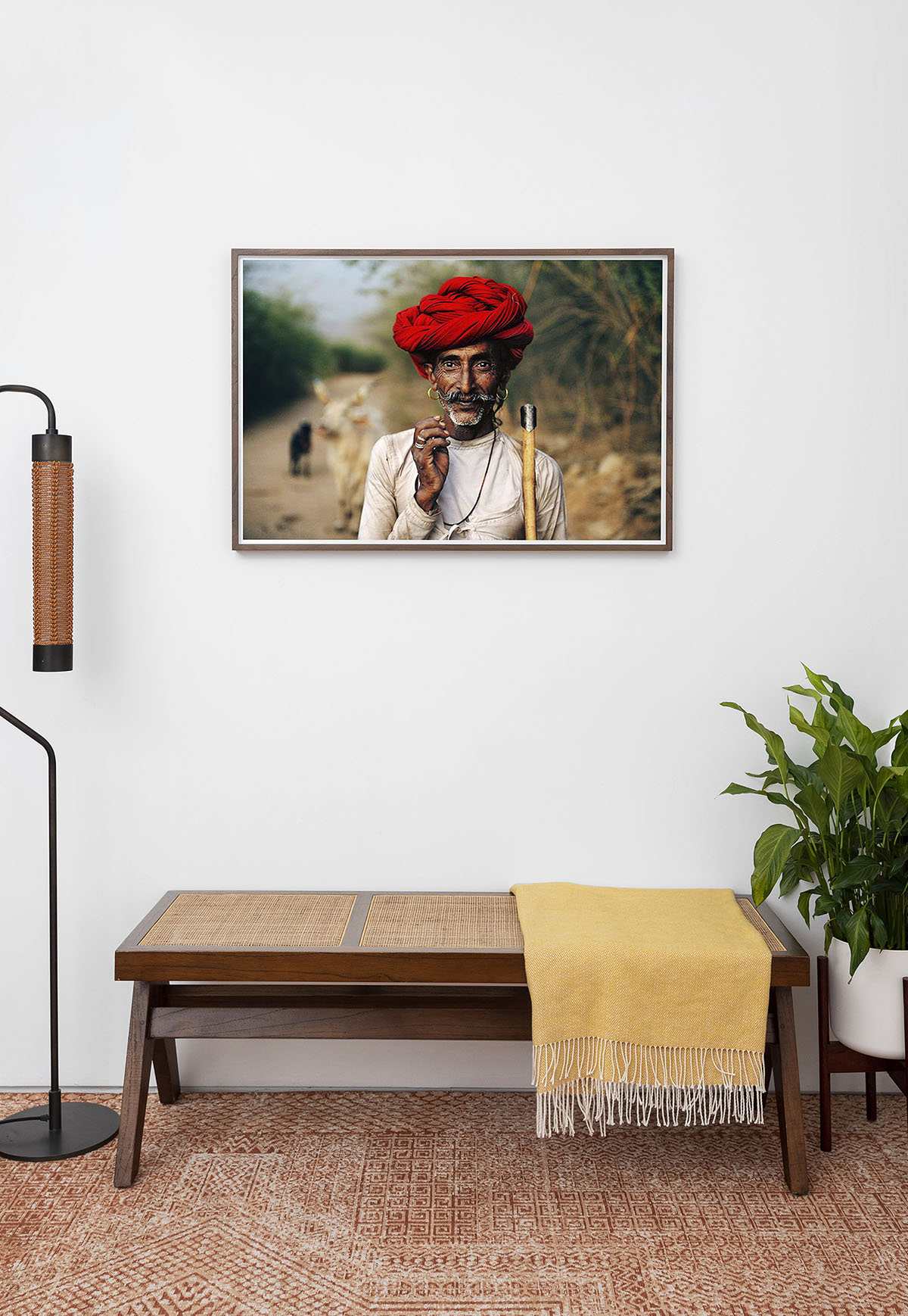 Steve McCurry, 'Rabari Shepherd, Rajasthan, India, 2009'