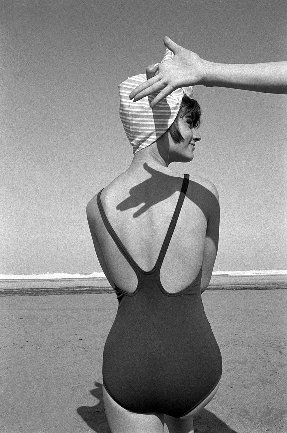 Brian Duffy, 'Beach Shadow, Morocco, Elle, 1963'