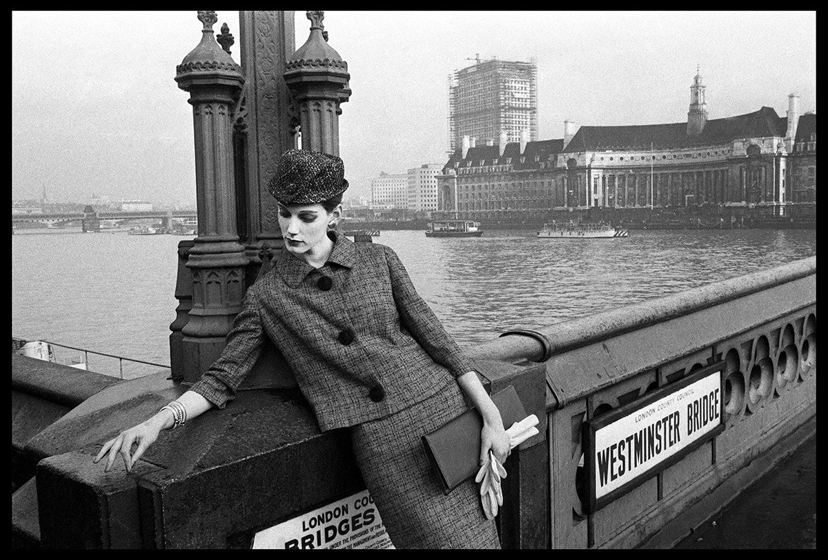 Brian Duffy, 'Westminster Bridge, London'