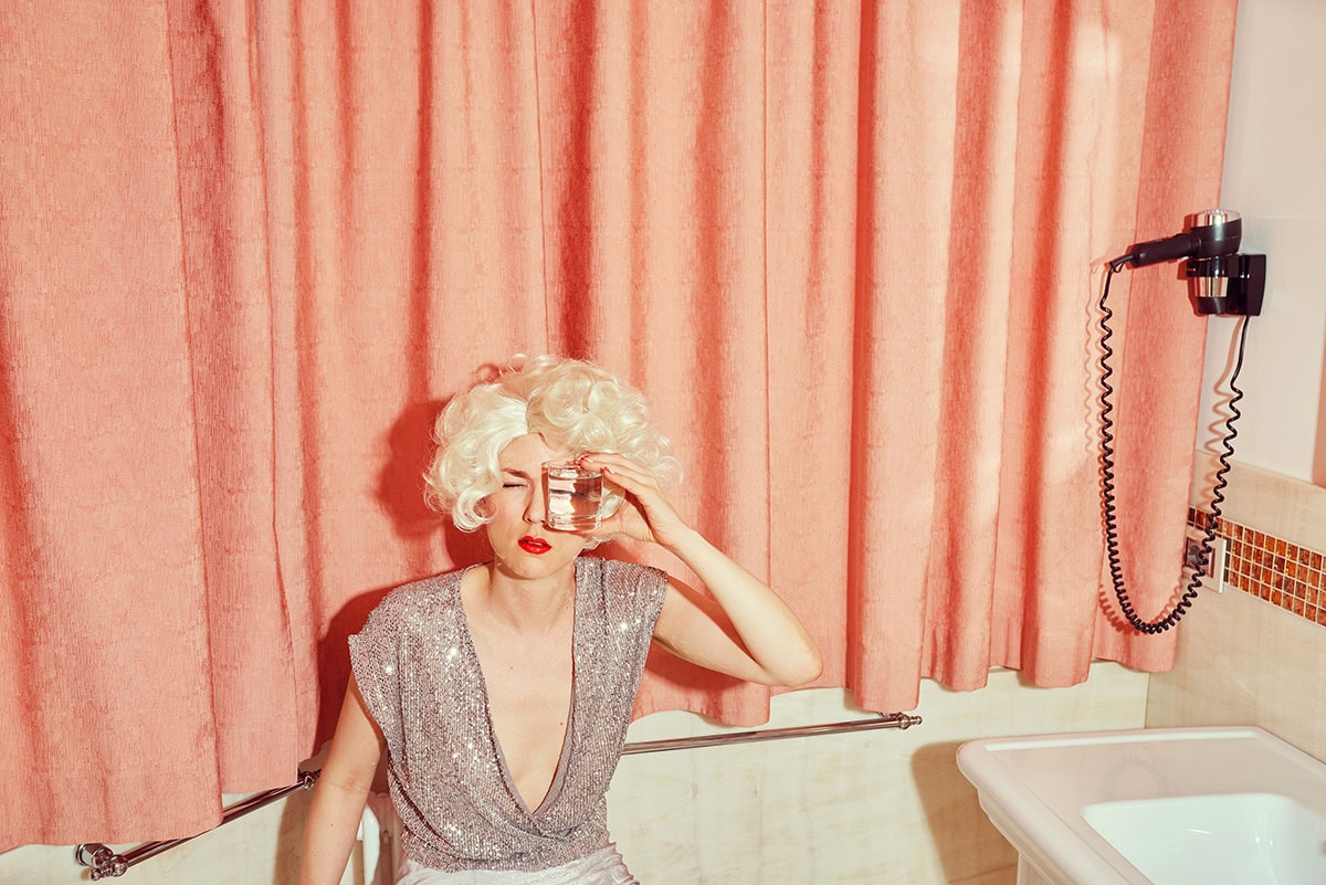 Kourtney Roy, 'Pink Curtains, Last Paradise, 2024'