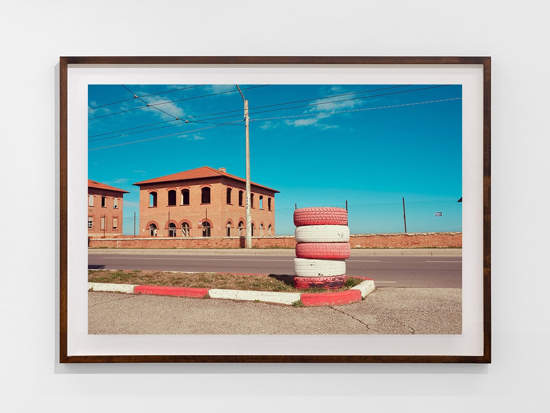 Kourtney Roy: 'Red and White Tires, Last Paradise'