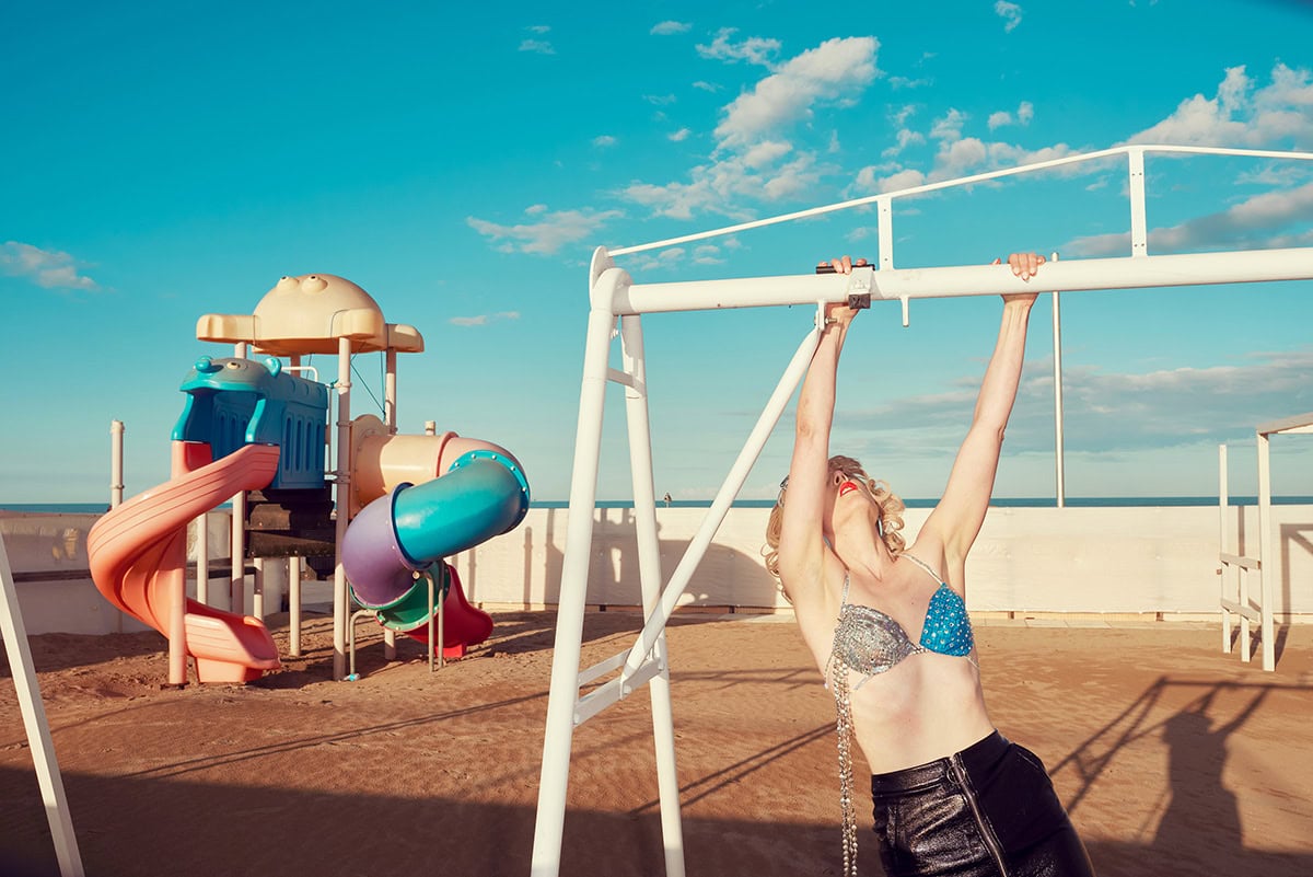 Kourtney Roy: 'Swing, Last Paradise'