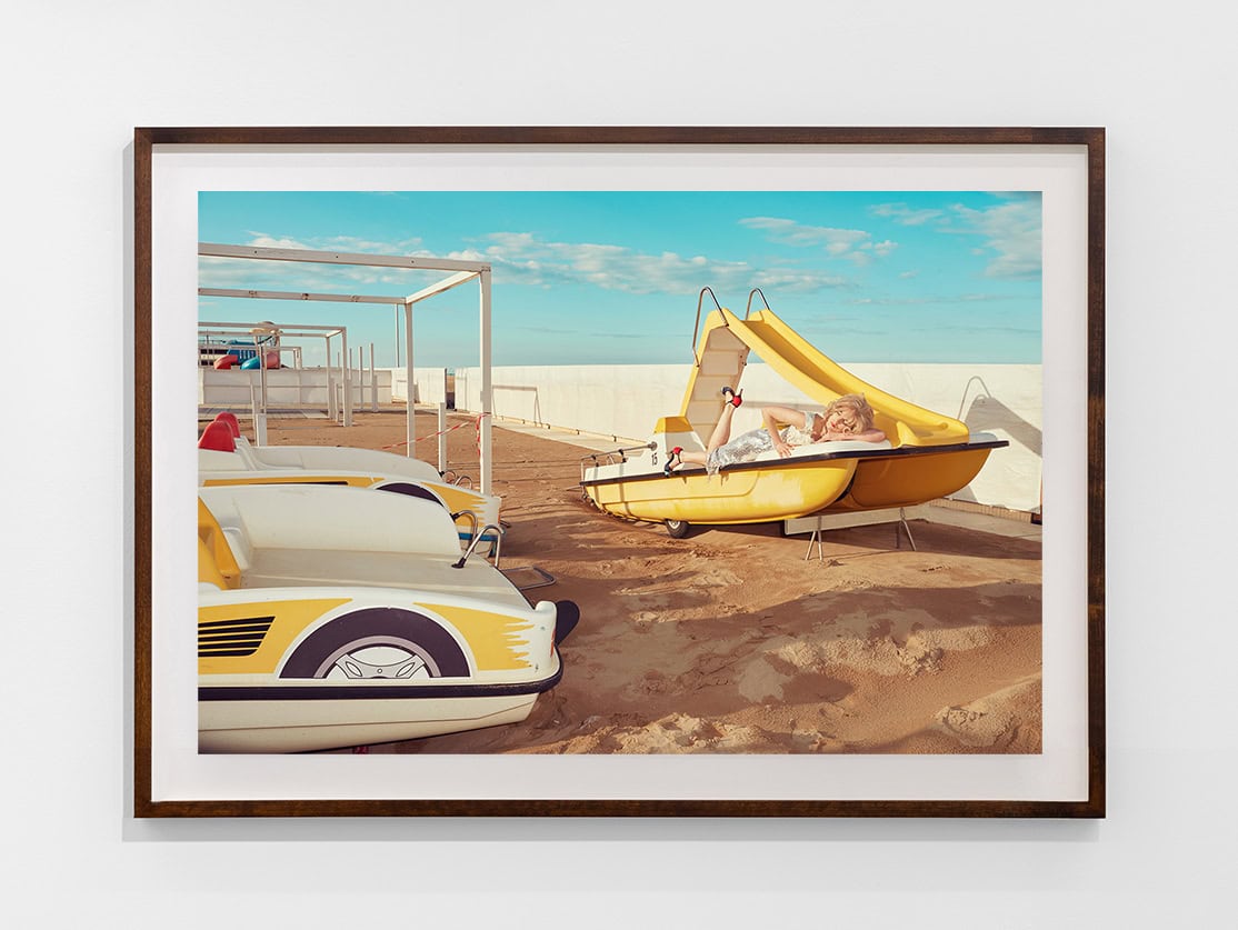 Kourtney Roy: 'Yellow Slideboat, Last Paradise'