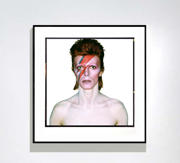 Brian Duffy, 'David Bowie as Aladdin Sane, Eyes Open'