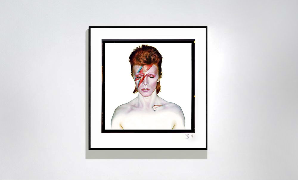 Brian Duffy, 'David Bowie as Aladdin Sane, 1973'