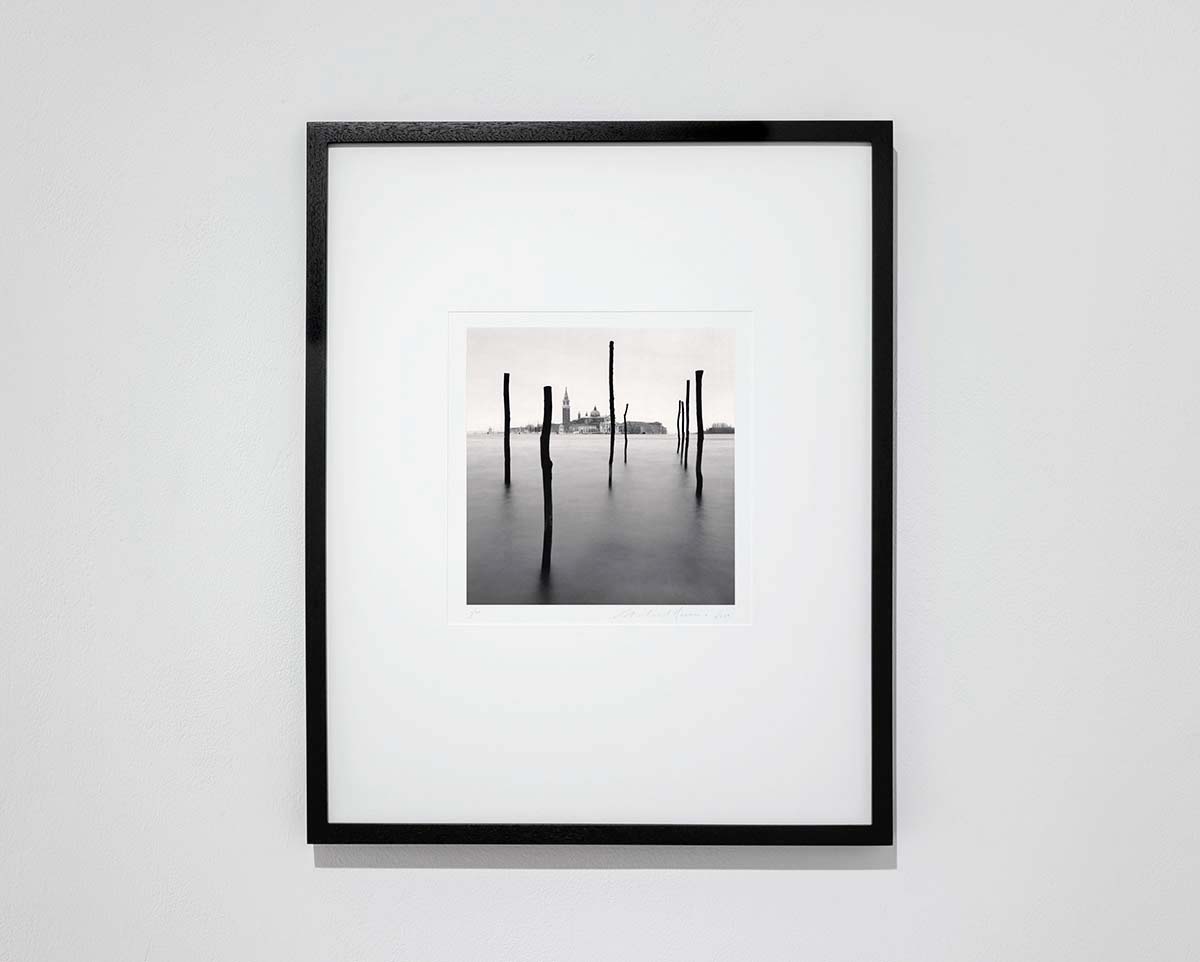 Michael Kenna, 'Basilica and Eight Poles, Venice'