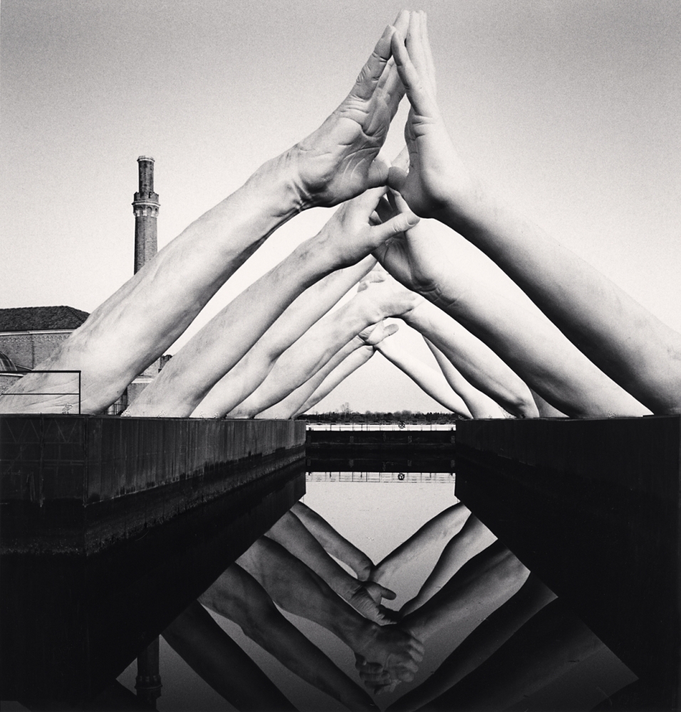 Michael Kenna, 'Building Bridges, Venice, Italy'