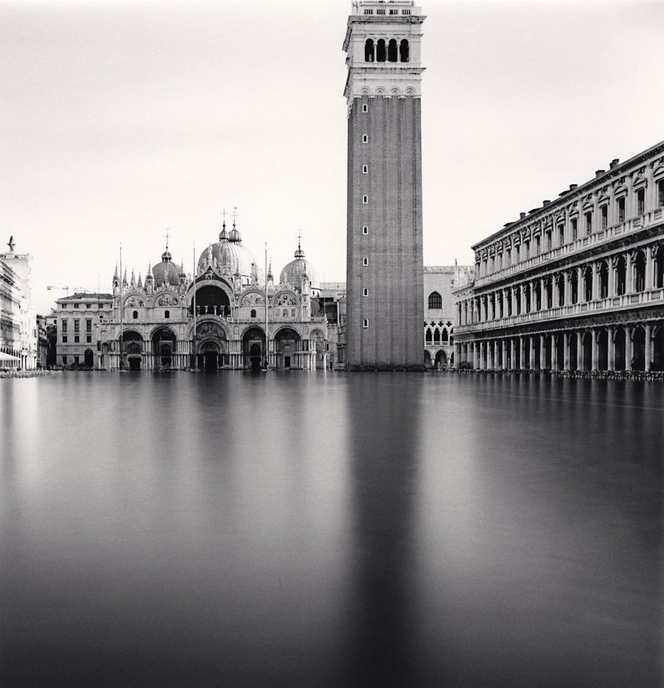 Michael Kenna, 'Flooded Piazza, San Marco, Venice, Italy'