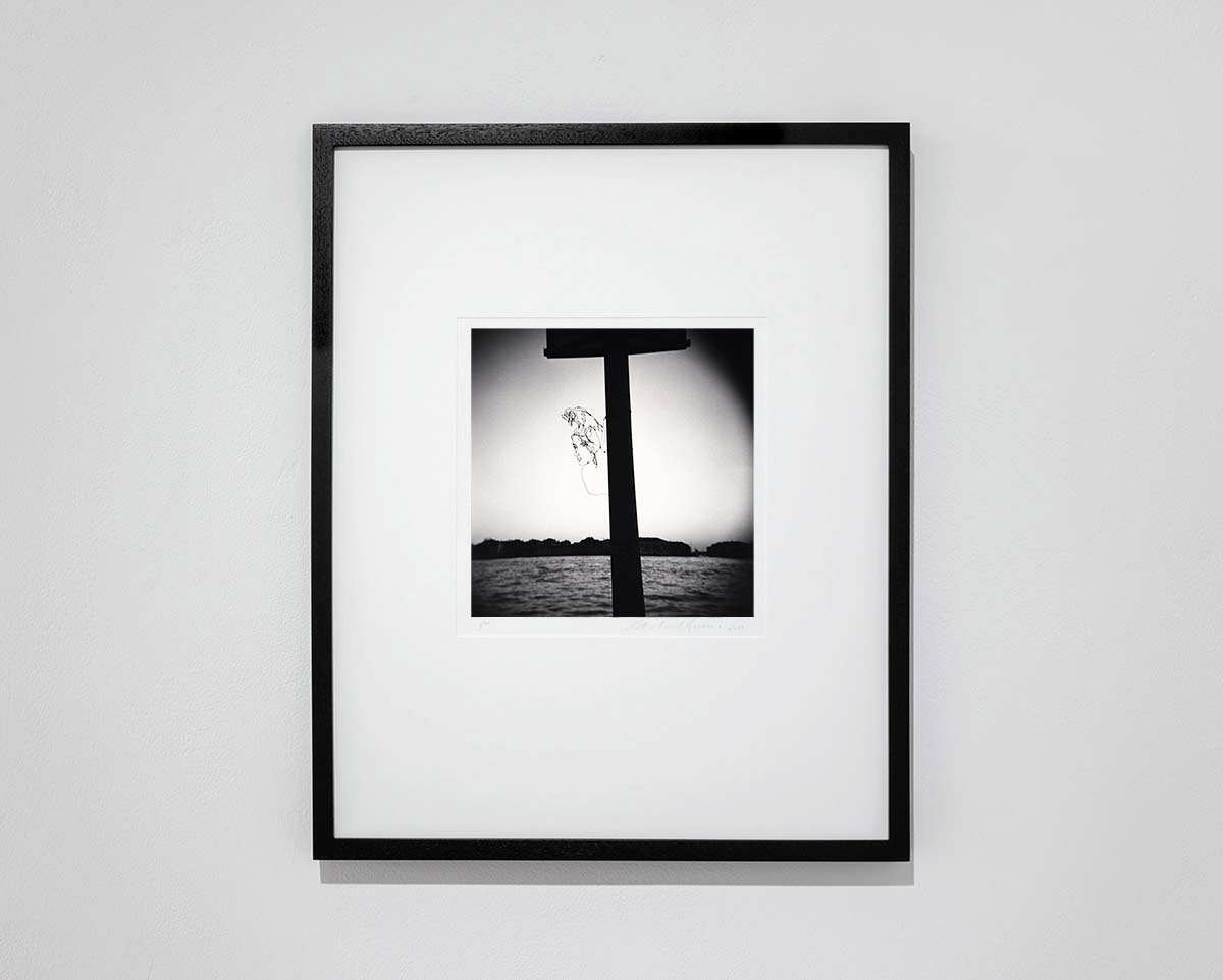 Michael Kenna, 'Wire Drawing and Giudecca, Venice, Italy'