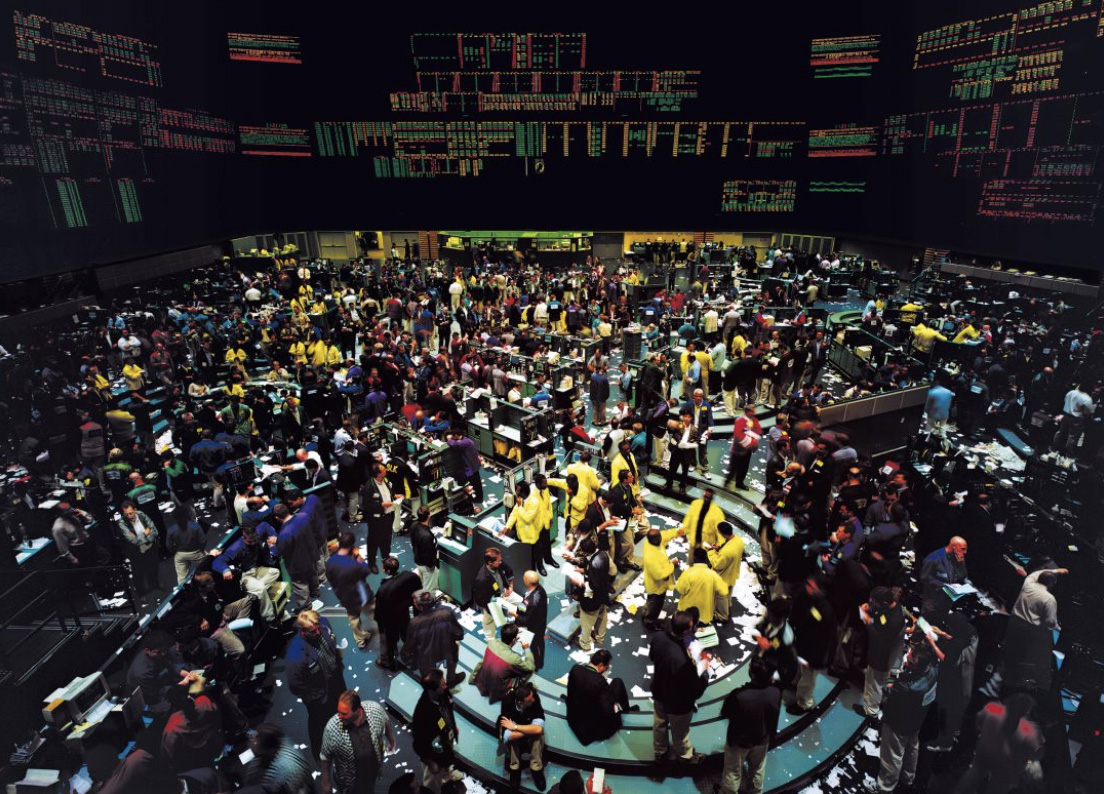 Andreas Gursky, 'New York, Mercantile Exchange, 2000'