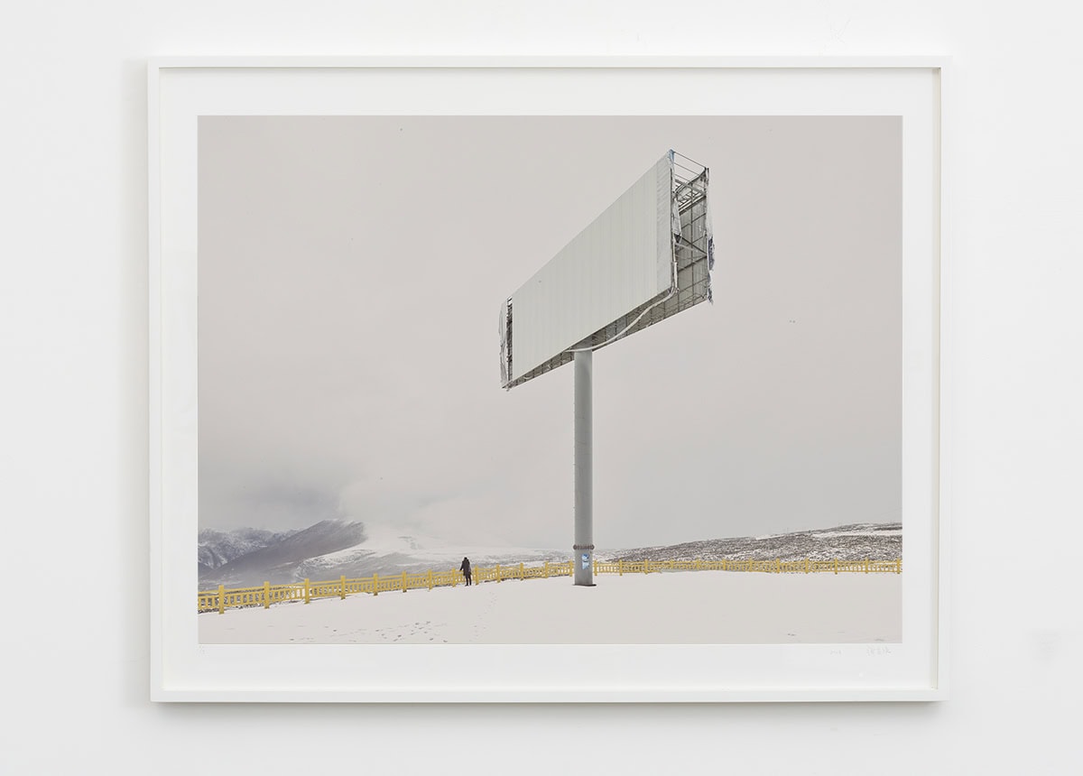 Zhang Kechun, 'Billboard, Sichuan, 2019'