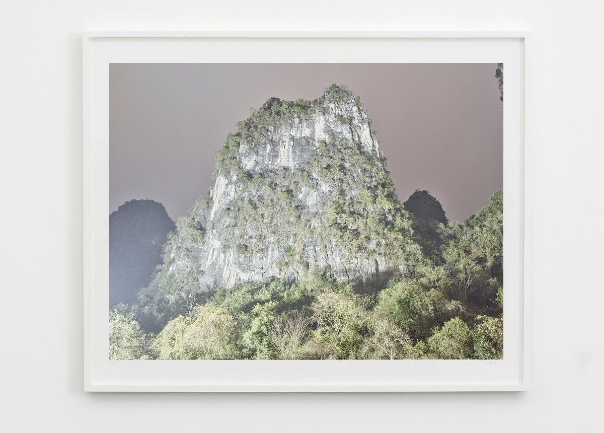 Zhang Kechun, 'Guilin Mountains at Night, Guangxi'