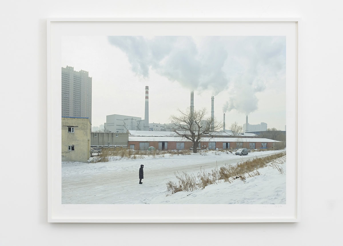 Zhang Kechun, 'Power Plant, Harbin, 2024'