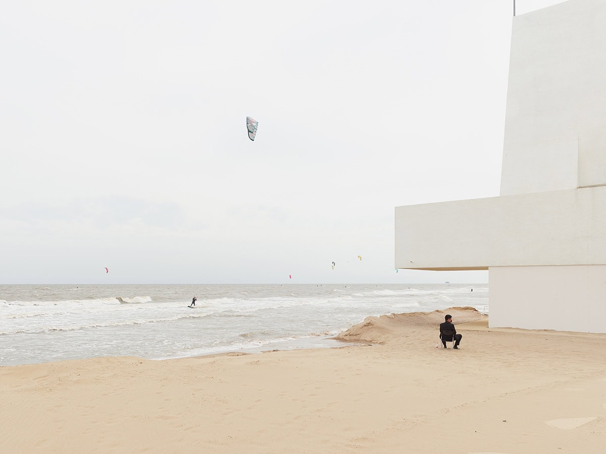 Zhang Kechun, 'Security Guard at a Fashion Show, Hebei, 2022'