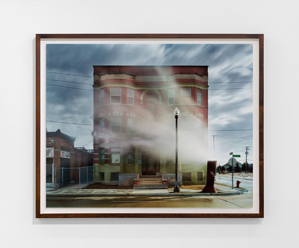 Andrew Moore, 'Aurora, Detroit, 2008'