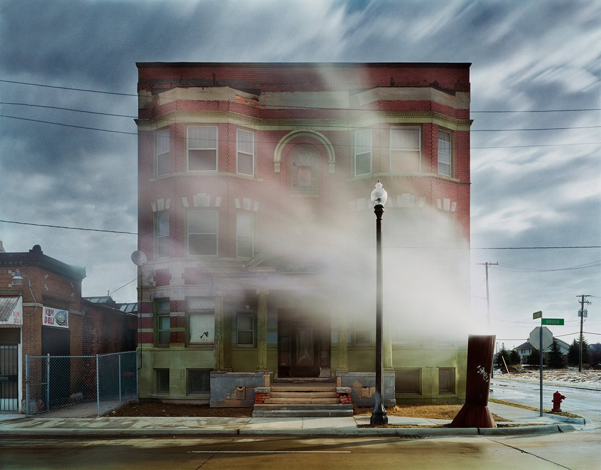 Andrew Moore, 'Aurora, Detroit, 2008'