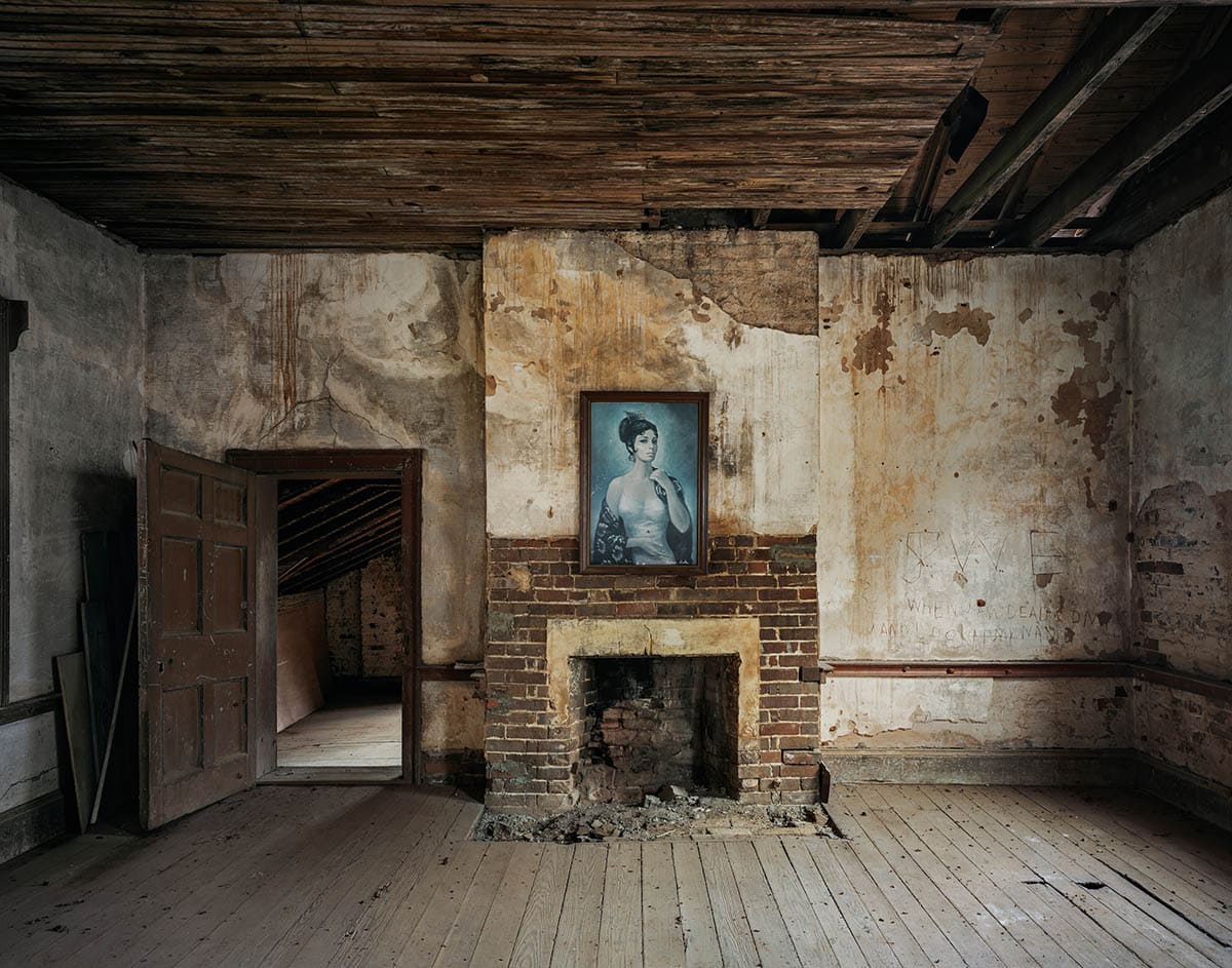 Andrew Moore, 'Carmen, Blue Alabama'