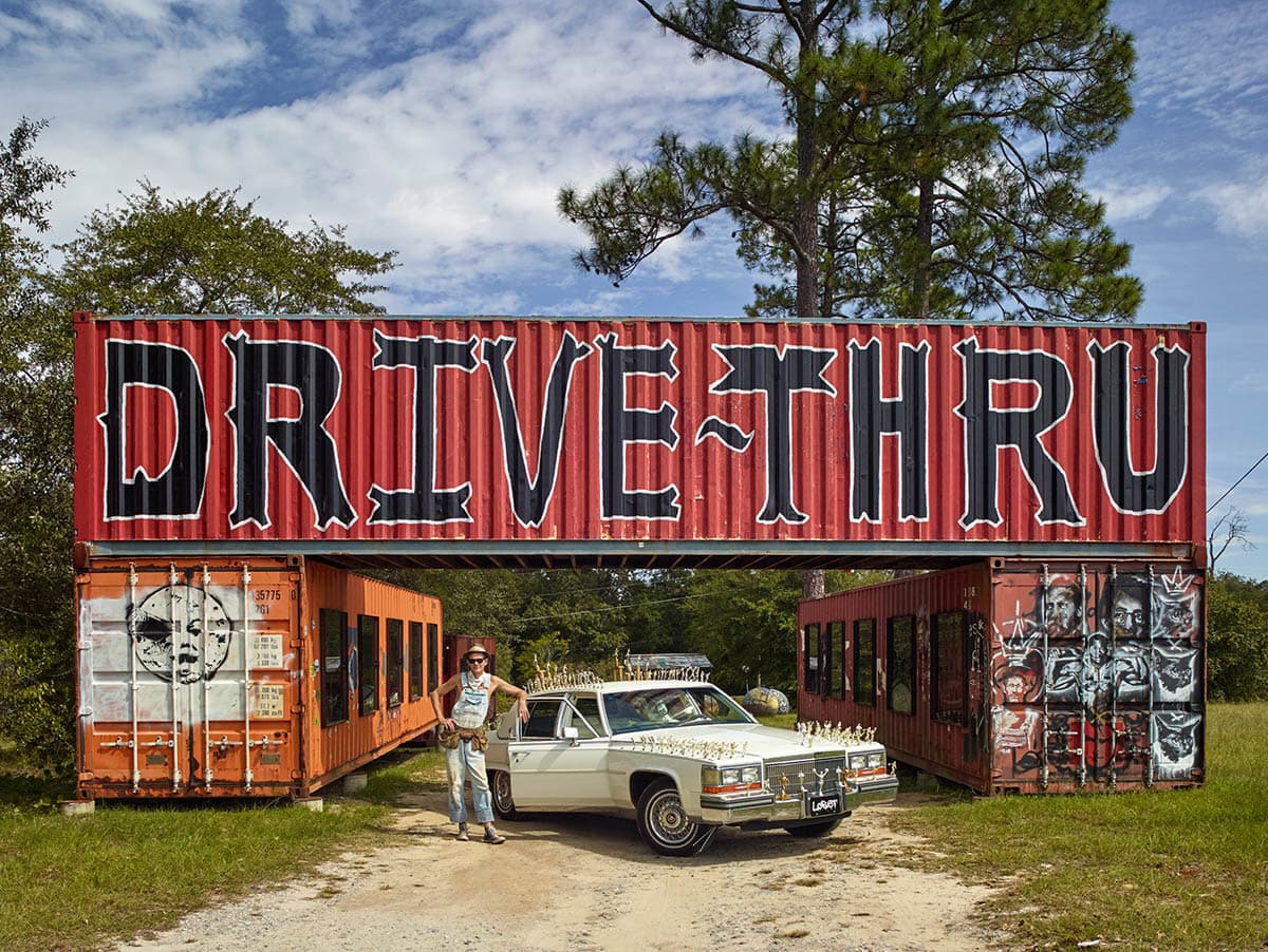 Andrew Moore, 'Drive Thru Museum'