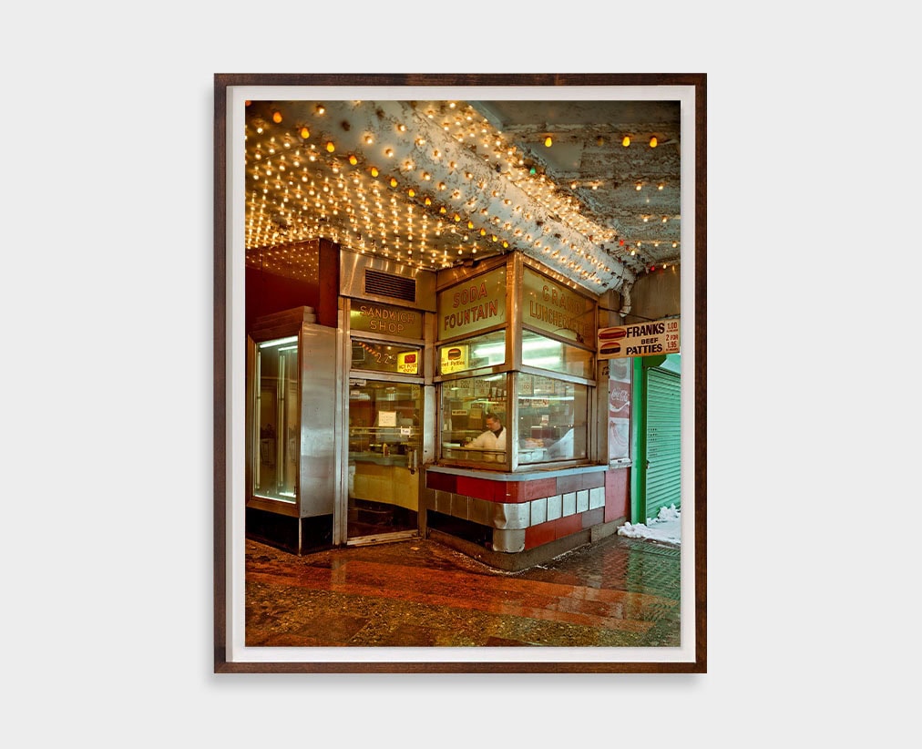 Andrew Moore, 'Grand Luncheonette 1996'