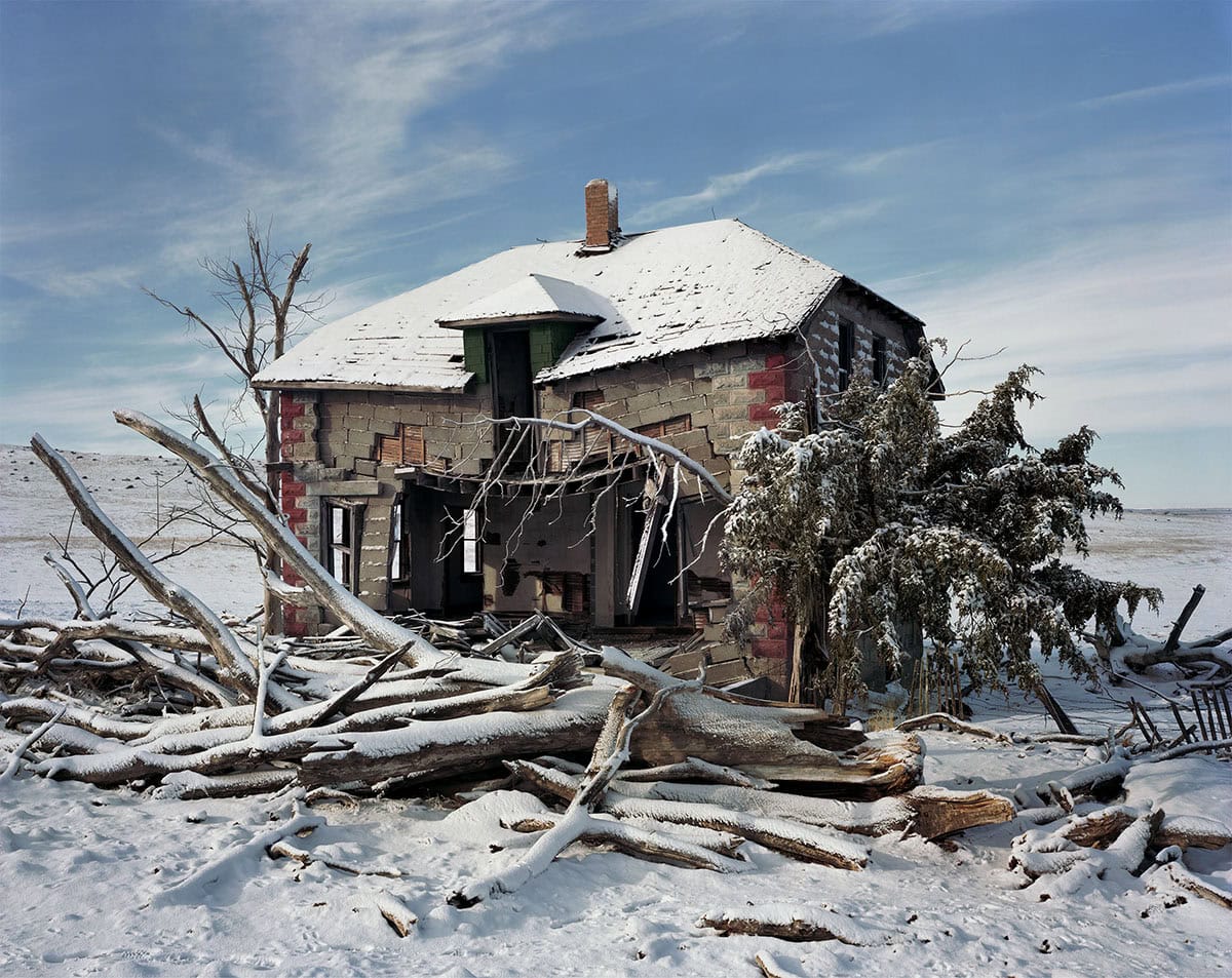 Andrew Moore, 'Grossenbacher Homestead, Dirt Meridian'