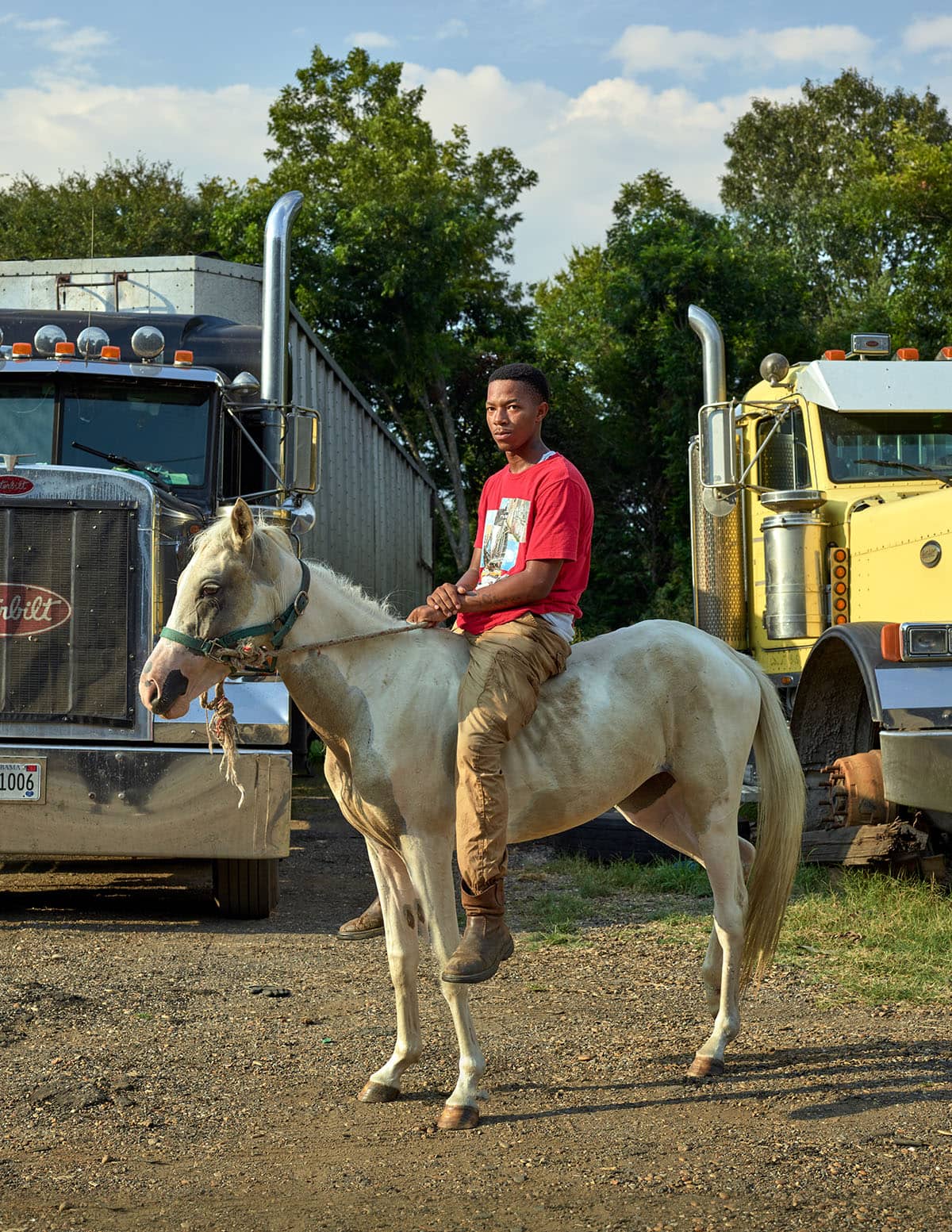 Andrew Moore, 'Jameson Taylor, Blue Alabama'