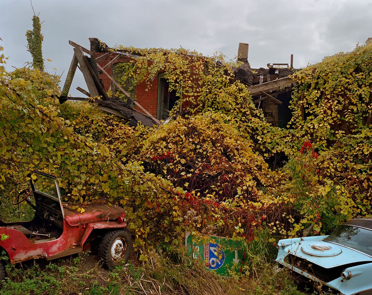 Andrew Moore, 'Kar Wash Kafe, Detroit'